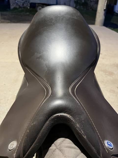 Sella da salto ostacoli Thorowgood   17.5" - 2022