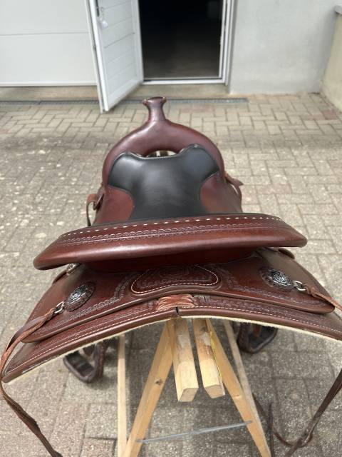 Sella western Continental Equiflex pro reiner 16" - 2023