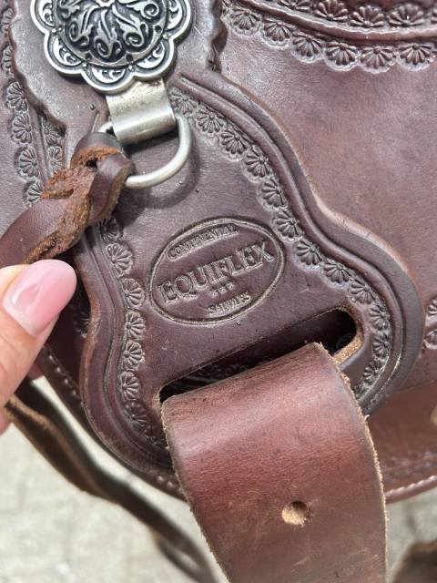 Sella western Continental Equiflex pro reiner 16" - 2023