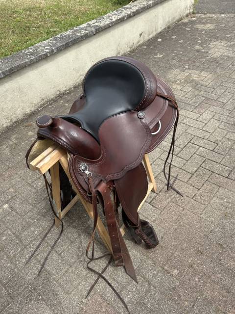 Sella western Continental Equiflex pro reiner 16" - 2023