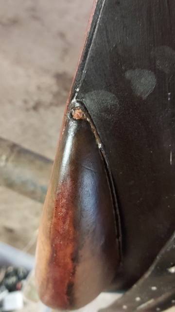 Sella mista Terrys Francis 17.5" - 2017