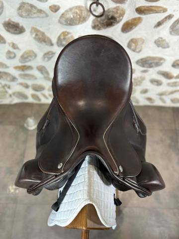 Sella da dressage Zaldi  17" - 2018