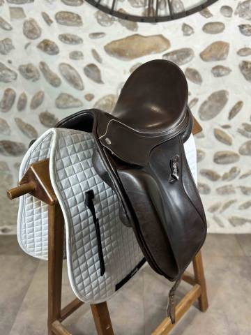 Sella da dressage Zaldi  17" - 2018