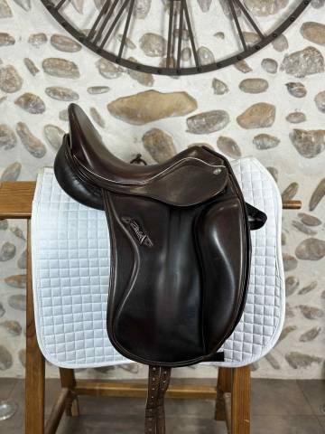 Sella da dressage Zaldi  17" - 2018