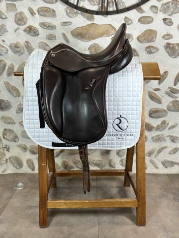 Sella da dressage Zaldi  17" - 2018