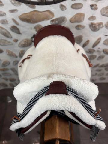 Sella da vaquera Zaldi  18.5" - 2022