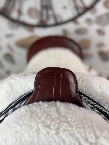 Sella da vaquera Zaldi  18.5" - 2022