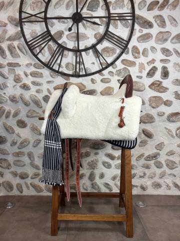 Sella da vaquera Zaldi  18.5" - 2022