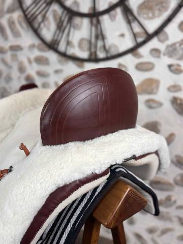 Sella da vaquera Zaldi  18.5" - 2022