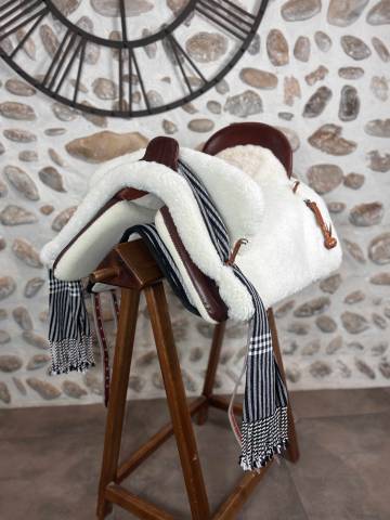 Sella da vaquera Zaldi  18.5" - 2022