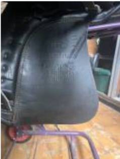 Sella dressage Zaldi