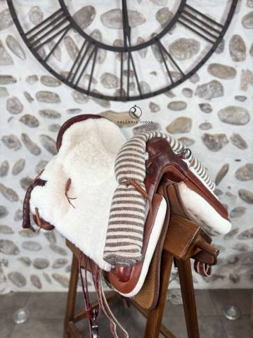 Sella da vaquera Zaldi  17.5" - 2024