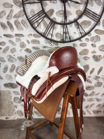 Sella da vaquera Zaldi  17.5" - 2024