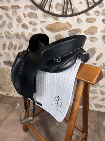 Sella spagnola Zaldi  17.5" - 2024