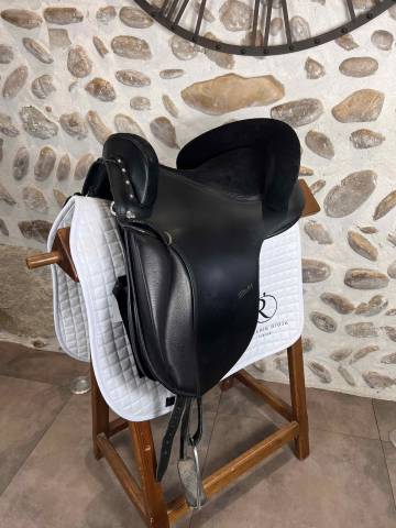 Sella spagnola Zaldi  17.5" - 2024