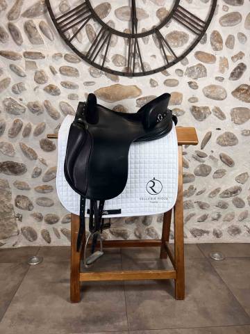 Sella spagnola Zaldi  17.5" - 2024