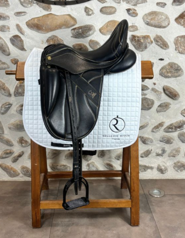 Sella da dressage Zaldi  17.5" - 2022