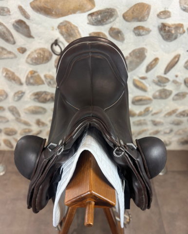 Sella portoghese Zaldi PORTUGAISE DRIM LUSITANUS 17.5" - 2022