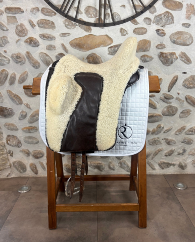 Sella portoghese Zaldi PORTUGAISE DRIM LUSITANUS 17.5" - 2022