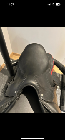 Sella mista Forestier Séoul C 17.5" - 2024