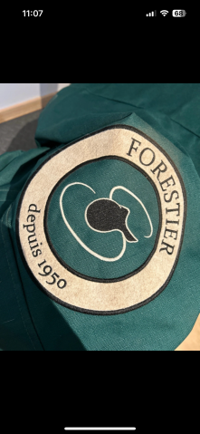 Sella mista Forestier Séoul C 17.5" - 2024