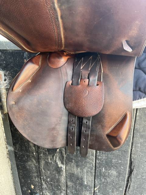 Altra sella Antarès  17.5" - 2015