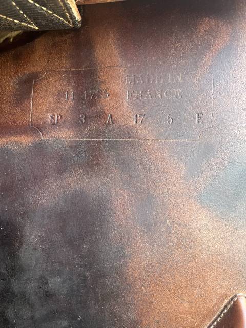 Altra sella Antarès  17.5" - 2015