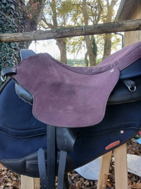 Sella sanza arcione  Florac 17" - 2022