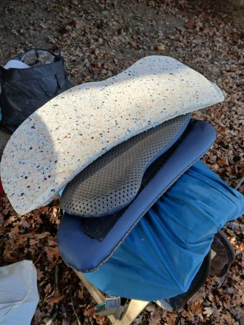 Sella sanza arcione  Florac 17" - 2022