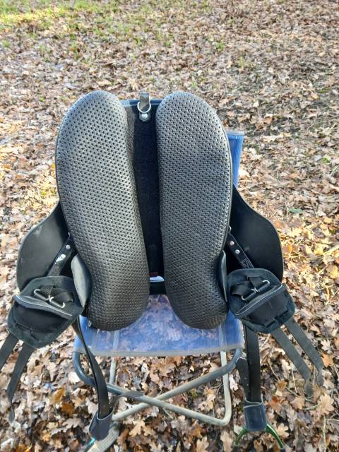 Sella sanza arcione  Florac 17" - 2022