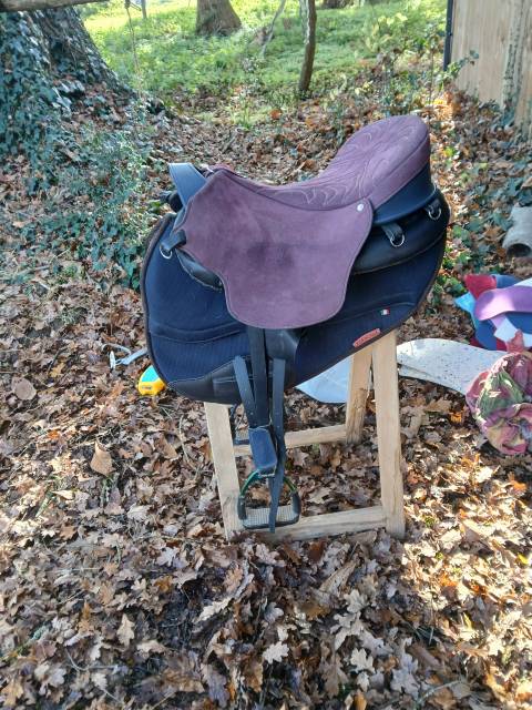 Sella sanza arcione  Florac 17" - 2022