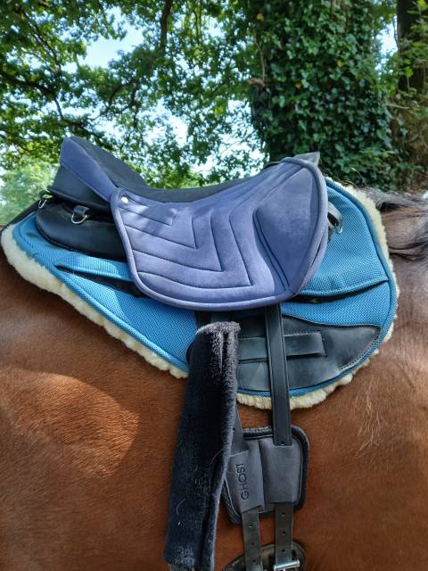 Sella sanza arcione  Florac 17" - 2022