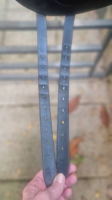 Sella da dressage Childeric  17" - 2015