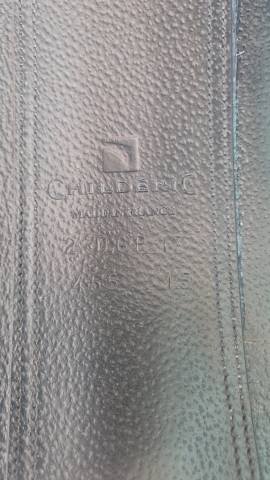 Sella da dressage Childeric  17" - 2015