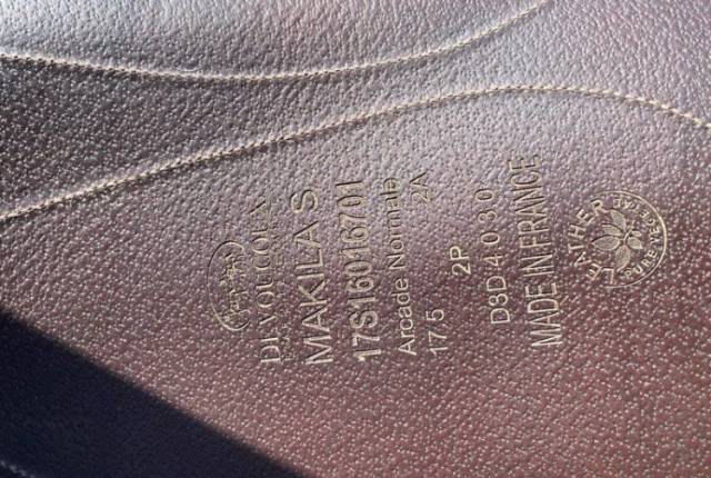 Sella da dressage Devoucoux  17.5" - 2017