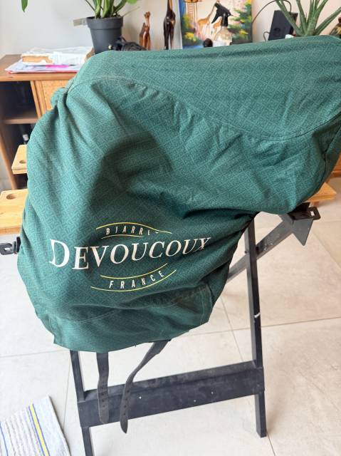 Sella da dressage Devoucoux  17.5" - 2022
