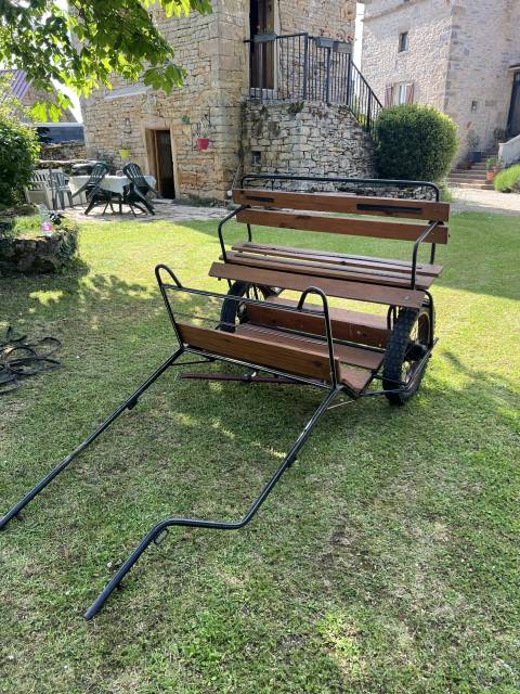 Attacchi - Sulky pony  Sulky 