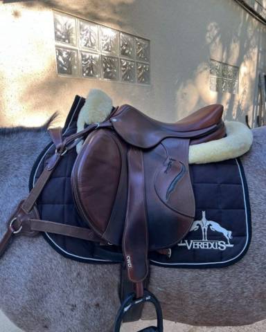 Altra sella Antarès  16.5" - 2017