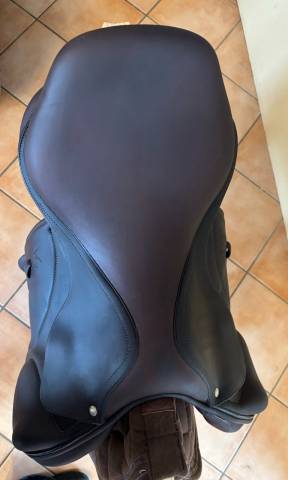 Sella da cross Vincent Gaffet  18" - 2009