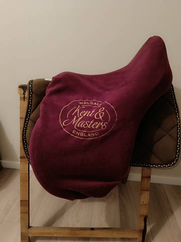 Sella mista KENT & MASTERS  17.5" - 2024