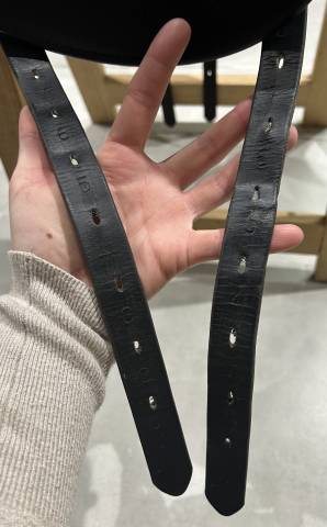 Sella da dressage Prestige Italia  17.5" - 2017