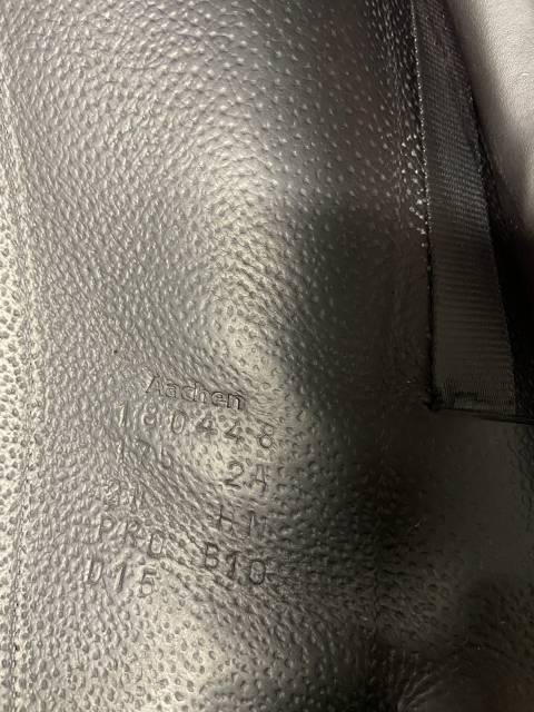 Sella da dressage Forestier  17.5" - 2018