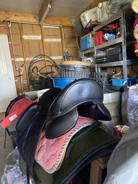 Sella da dressage Forestier  17.5" - 2018