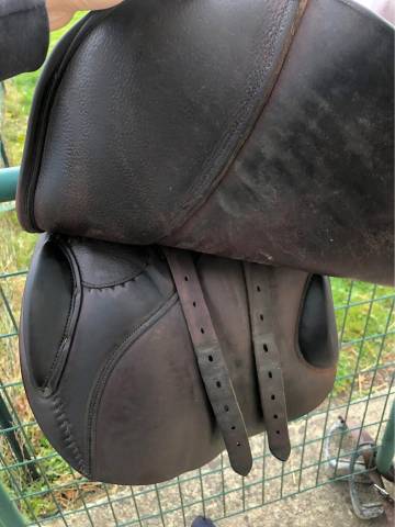 Sella mista Butet  17" - 2014