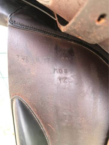 Sella mista Butet  17" - 2014