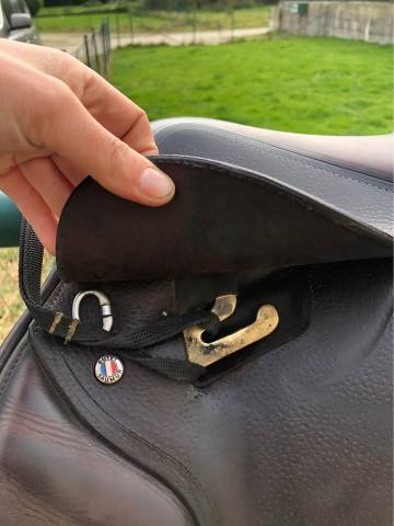 Sella mista Butet  17" - 2014