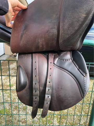 Sella mista Butet  17" - 2014