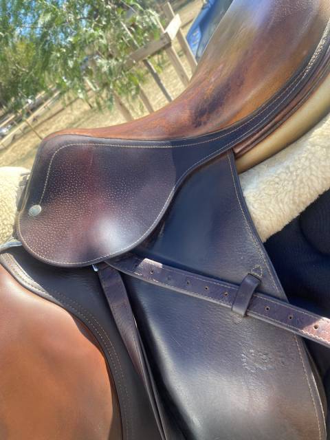 Sella mista CWD  17.5" - 2004