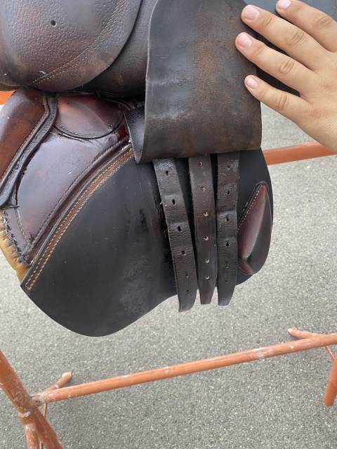 Sella mista CWD  17.5" - 2004