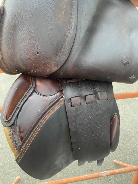 Sella mista CWD  17.5" - 2004